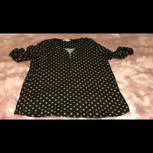 Gorgeous Michael Kors Dress Blouse